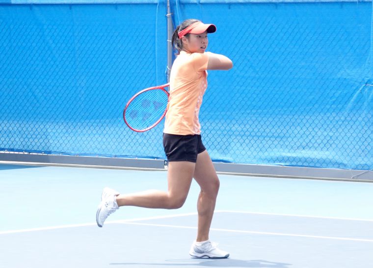 棏亞依有機會成為台灣網球另一個新希望。大會提供