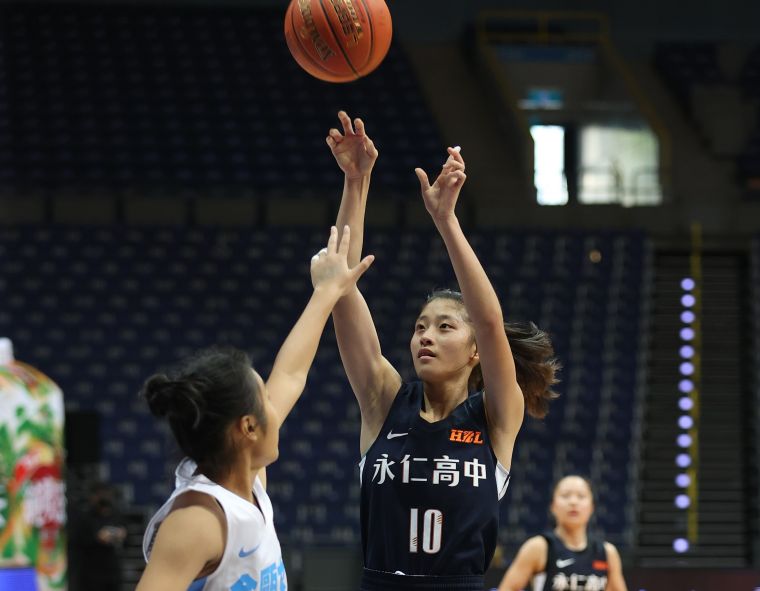 永仁林靜妍24日先發28分49秒,三分球8投中4。大會提供