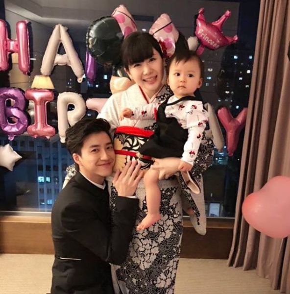 江宏傑、福原愛明年將有第二胎誕生。摘自江宏傑臉書