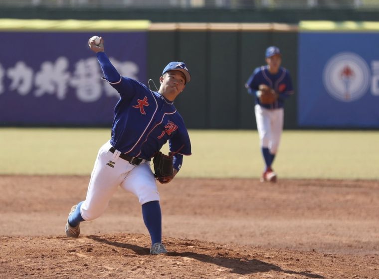 大理呂宏恩4.2局9K好投。大會提供