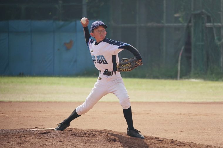 雲縣東和吳旗帆6局完投領勝。大會提供