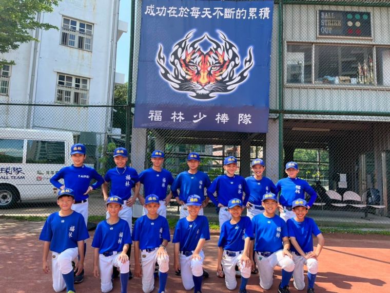 福林國小陣容整齊是這學年的常勝軍。福林國小提供