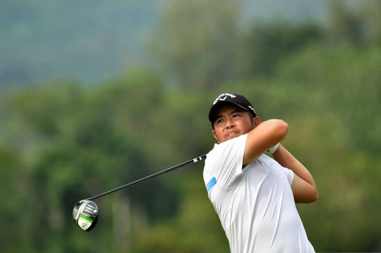 繼2016年後,詹世昌拿下亞巡賽第三冠(照片來源:亞巡AsianTour官網)