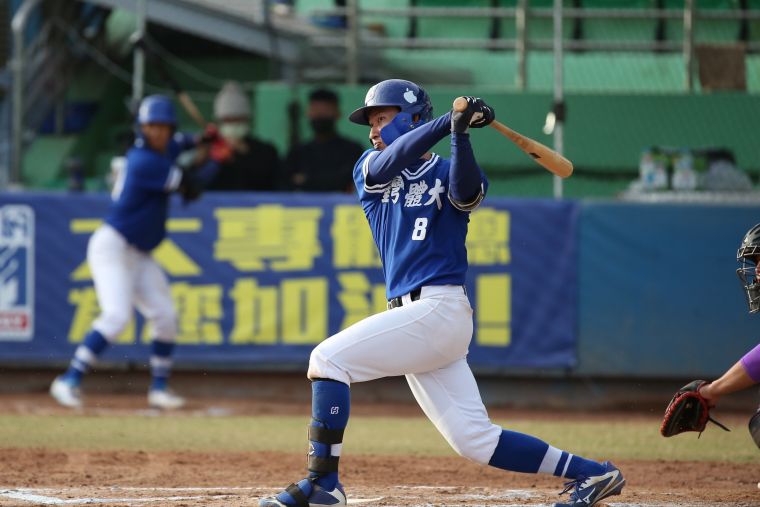 顏國晉單場4安。大專體總提供