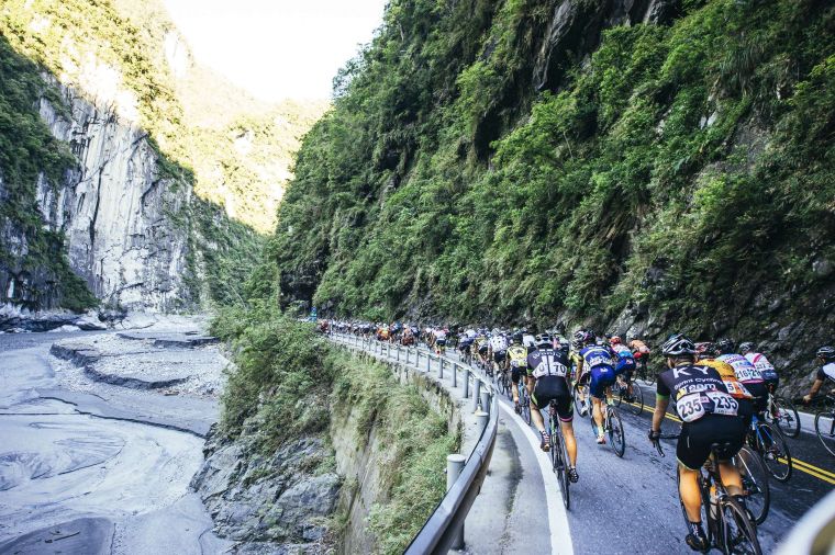 臺灣KOM自行車登山王挑戰29日登場。官方提供