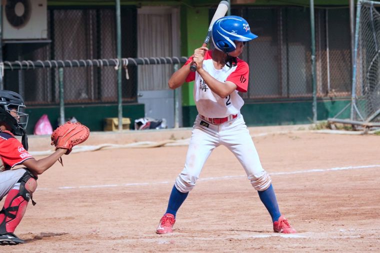 講美4強賽對上新竹市東園,靠著周暐倫再見安打以1比0險勝。大會提供