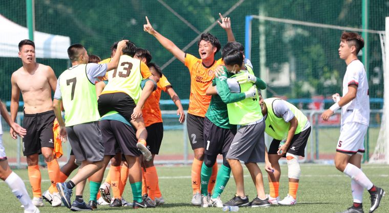台中市5天連打5場辛苦的拿下二連霸。李天助攝