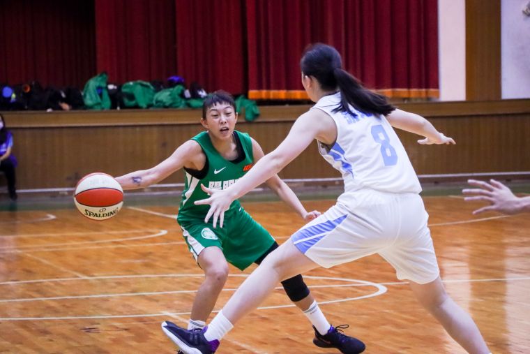 陽明的JHBL冠軍MVP張聿嵐HBL處女秀全方位表現。大會提供