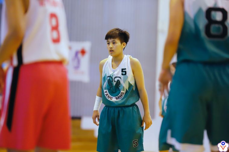 陽明超級主控江子柔3記三分球飆進28分。大會提供