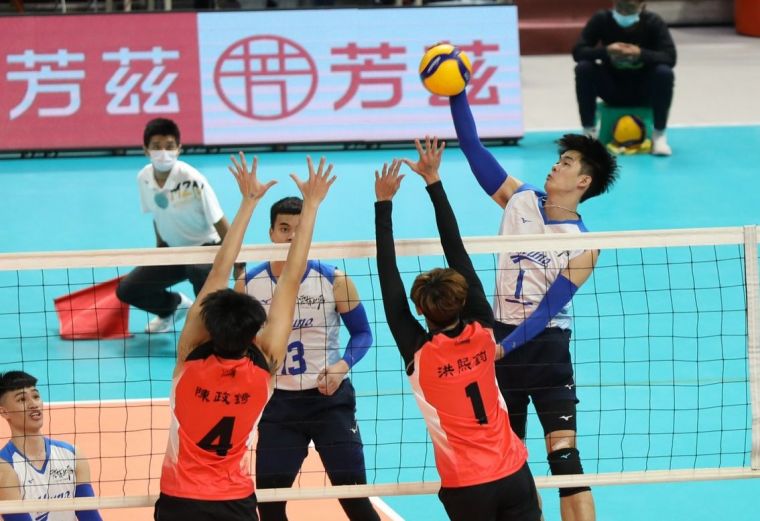 雲林MIZUNO隊長黃正良。中華民國排球協會提供