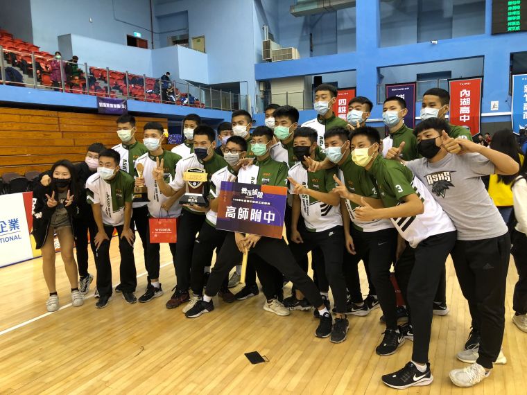 高師附中「高雄內戰」破百勝出拿第五。大會提供