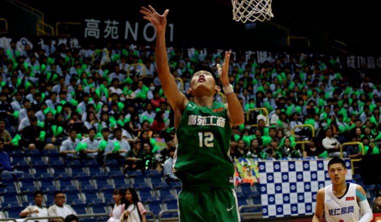 高苑吳忠宏個人新高的26分、9籃板、3抄截，生涯代表作率。大會提供