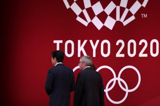 東京奧運確定延期舉行、世大運也受影響。法新社
