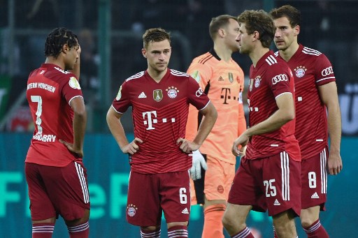 拜仁慕尼黑的主力球員在國際賽期後大部分都能即時歸隊，本場輪換主力球員的機會不大。法新社