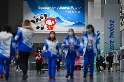 外界對北京舉辦冬奧有不少的疑慮。法新社