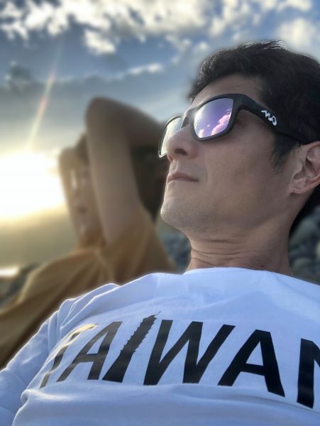 全力備戰XTRI世錦賽的范永奕支持海廢再生計劃。官方提供