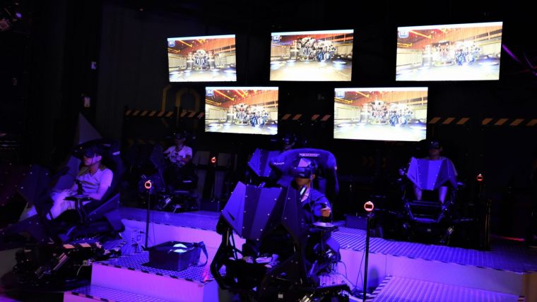 01-「2019閃電對決校園爭霸戰」今（22）日於智崴資訊高雄電競體驗基地正式開打。大會提供