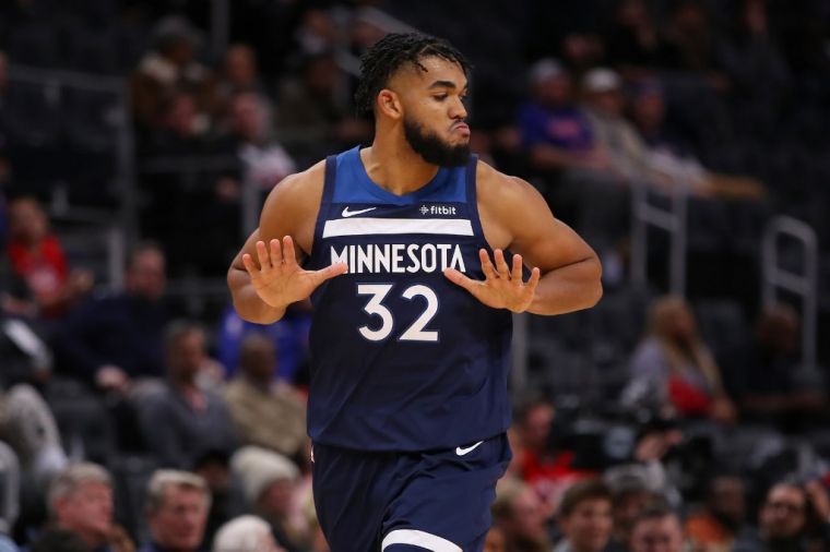 Nba 唐斯22分終結個人17連敗灰狼大勝快艇止13連敗 麗台運動報