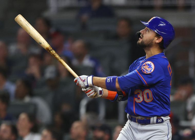 紐約大都會明星外野康佛託(Michael Conforto)經紀人證實有多隊在爭取。法新社
