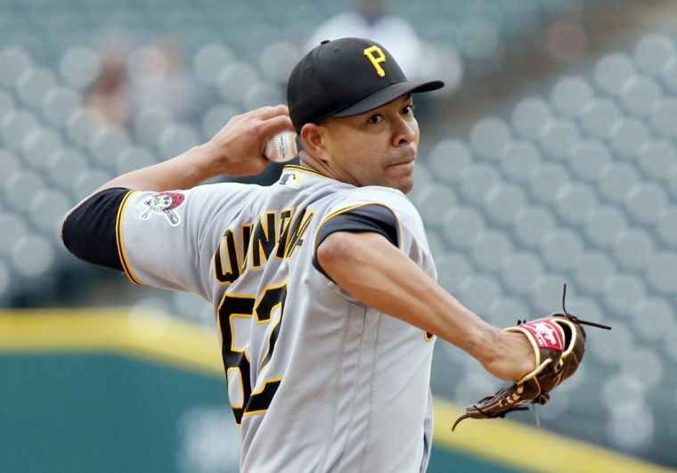 左投昆特納(Jose Quintana),防禦率3.37,每一場的失分都不超過三分,表現算是相當穩定,但本場面對擅長打左投的道奇,失分恐怕很難壓低。法新社