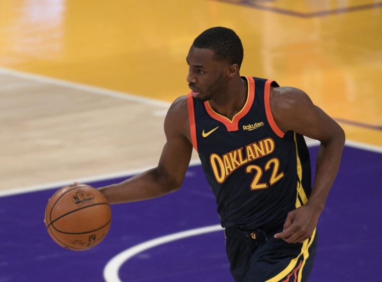 NBA暟盟駁回維金斯(見圖)以宗教豁免權拒打新冠疫苗的請求。(法新社資料照)