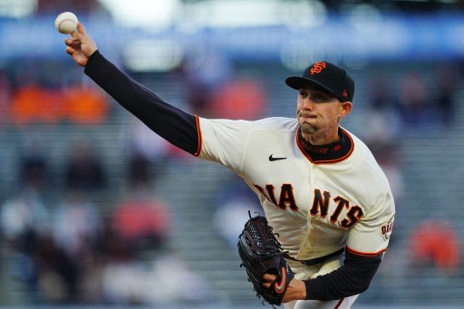 巨人先發桑其士(Aaron Sanchez),防禦率2.21,開季至今的表現都算是相當不錯。法新社