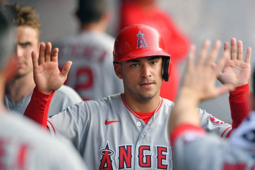 天使突釋出主戰游擊手依格里西亞(Jose Iglesias)。法新社