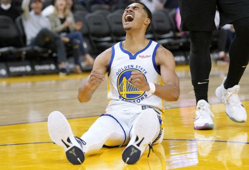 波爾(Jordan Poole)國外媒體給了新綽號 : 浪花老么出世。法新社
