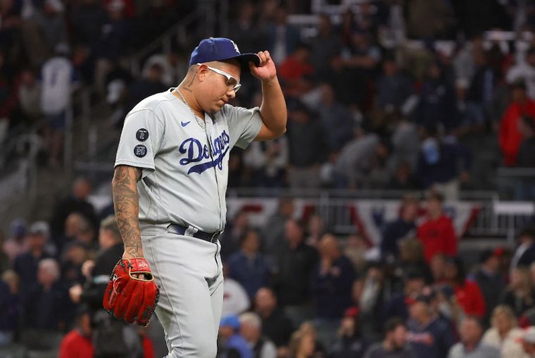 道奇推出國聯勝投王烏里耶斯也無用,苦吞2連敗!(法新社)