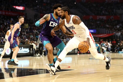 快艇球隊主力得分手喬治(Paul George)近期連續5場得分20+,進攻的表現依舊相當穩定。法新社