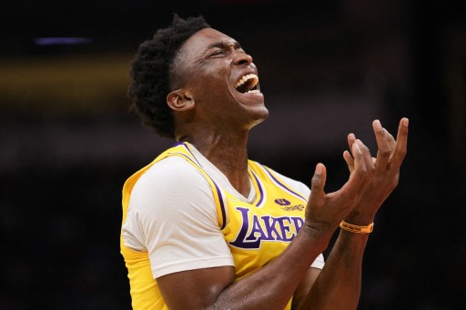 不久前和洛杉磯湖人簽下十天短約的25歲前鋒強森(Stanley Johnson)恐將離隊。法新社