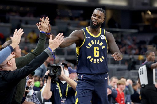 有舞王之稱的史提文森(Lance Stephenson)獲得續約。法新社