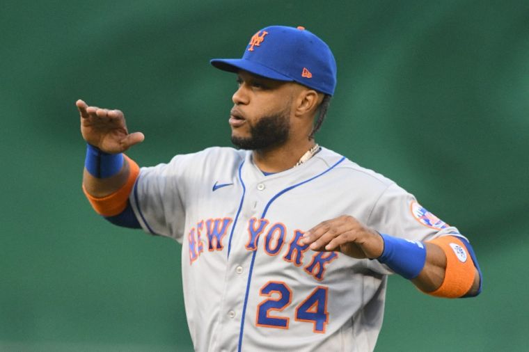 現年39歲的前明星二壘手卡諾(Robinson Cano)未來落腳處引人好奇?法新社