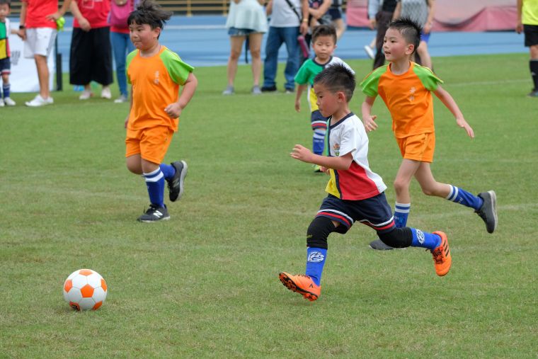 10年從未缺席賽事的新北市私立南蒂亞幼兒園，特別感謝臺北市體育局推廣有成。大會提供