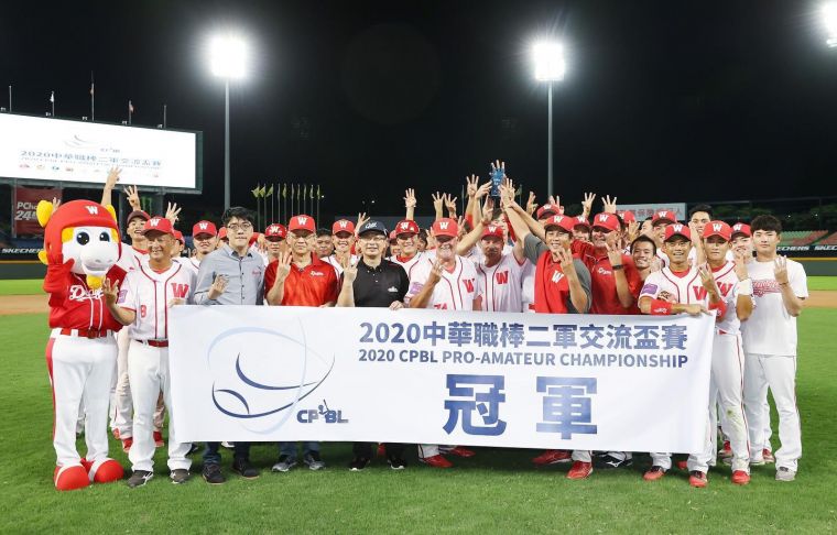 中華職棒二軍總冠軍賽將於明(16)日起在斗六棒球場開戰。摘自中華職棒臉書