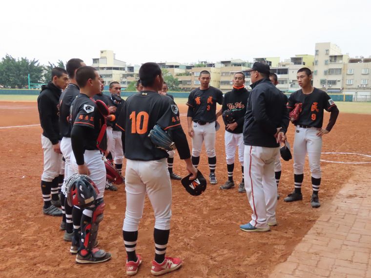 育民工家隊史首闖16強。學生棒聯提供