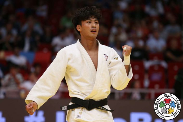 柔道 4強最後1秒扳平再神奇逆轉楊勇緯杜塞多夫大滿貫鍍銀 麗台運動報 柔道 4強最後1秒扳平再神奇逆轉楊勇緯杜塞多夫大滿貫鍍銀 麗台運動報