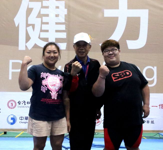 奧運國手高展宏61公斤級連霸。李天助攝