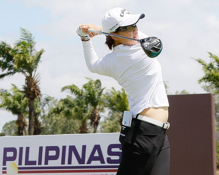 高尔夫》菲律宾乡村俱乐部女子邀请赛开打 新
