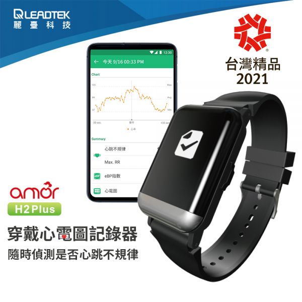 H2-Plus獲台灣精品獎肯定。官方提供