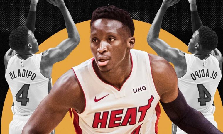 手術後的奧拉迪波可能會在12月之前復出。(摘自NBA熱火官網)