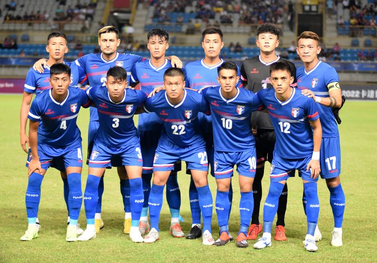 中華男足的世界盃資格賽先發陣容。