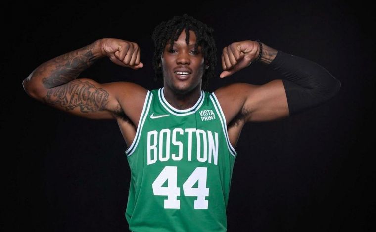 塞爾提克的防守中樞Robert Williams要回來了!摘自Robert Williams IG