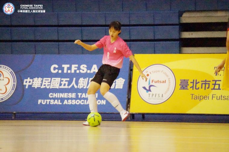 苗栗大西女足闖進全國複賽。(中華民國五人制足協提供)