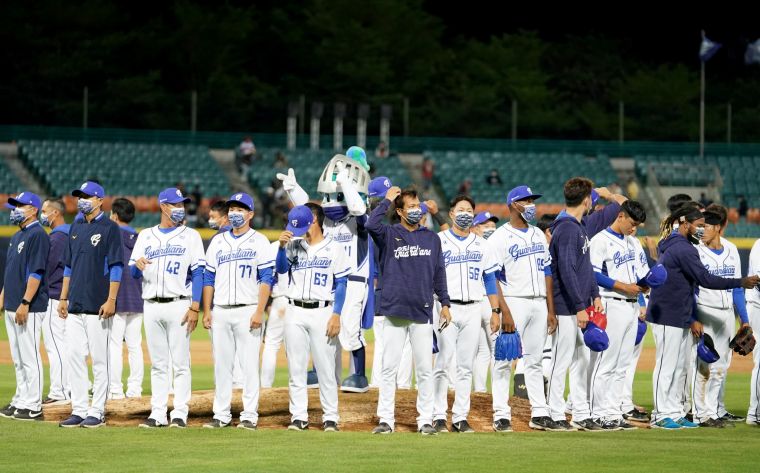 富邦悍將本季還沒有連勝過。富邦悍將提供