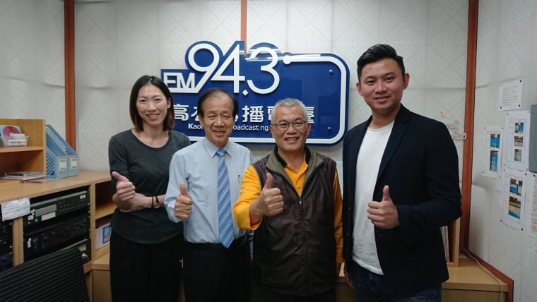 廣播 運發局製播全國唯一體育為主廣播節目海選體育人主持節目 麗台運動報