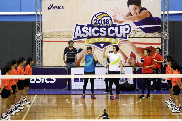 排球 大山加奈讚小球員專注陳菀婷盼成為代理教師 麗台運動報