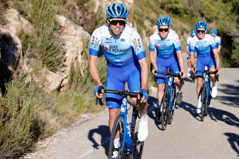 Giant 宣布與登記在 UCI WorldTour 級別的BikeExchange-Jayco車隊成為合作夥伴。Giant提供