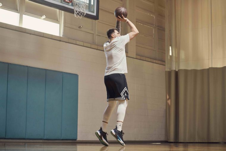 Luka Dončić首雙簽名戰靴正式亮相。官方提供