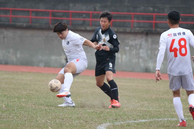 ACA李孟哲以13球生涯首奪金靴。ACA提供